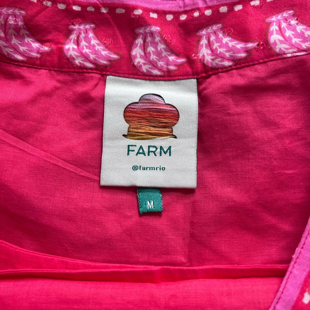 FARM RIO Summer Sunrise Mini Skirt - Picture 2 of 4
